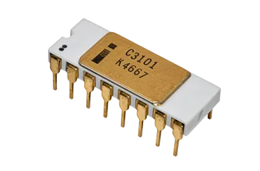 Intels erster Chip - der 3101