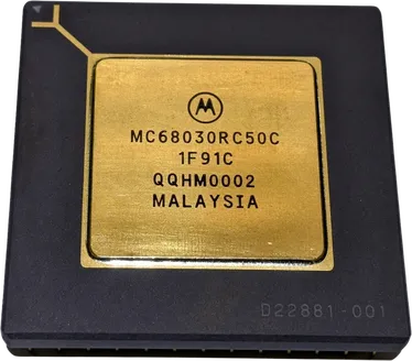 Motorola 68030 CPU - vorgestellt am 18.09.1986