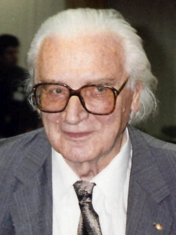 Portrait von Konrad Zuse