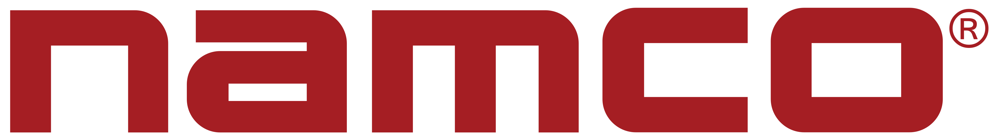 Das traditionelle NAMCO Logo