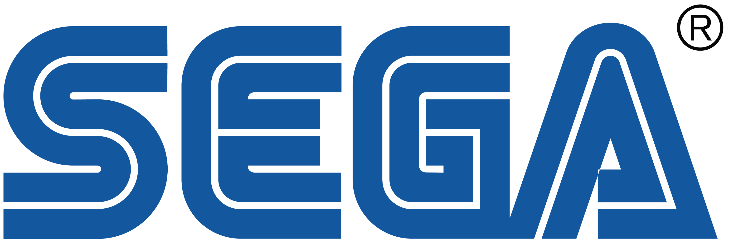 Das SEGA Logo, wie wir es kennen