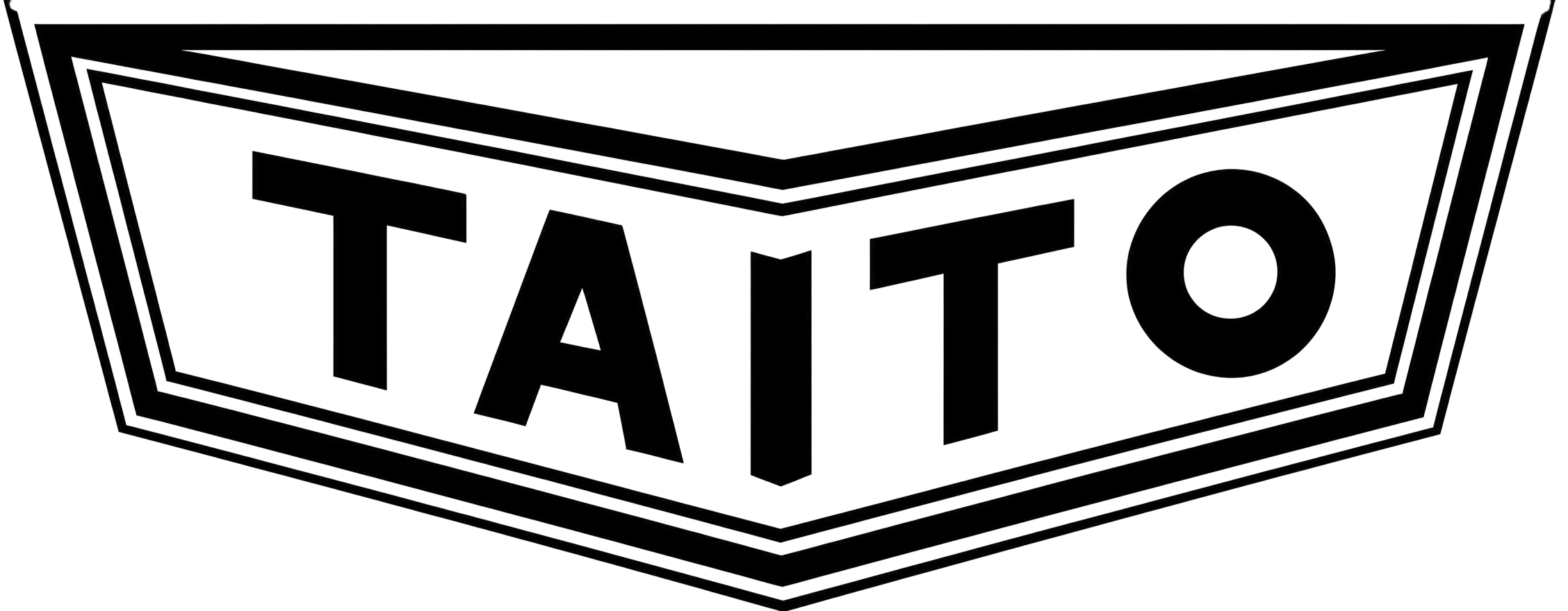 Das alte TAITO Logo aus den 1980ern